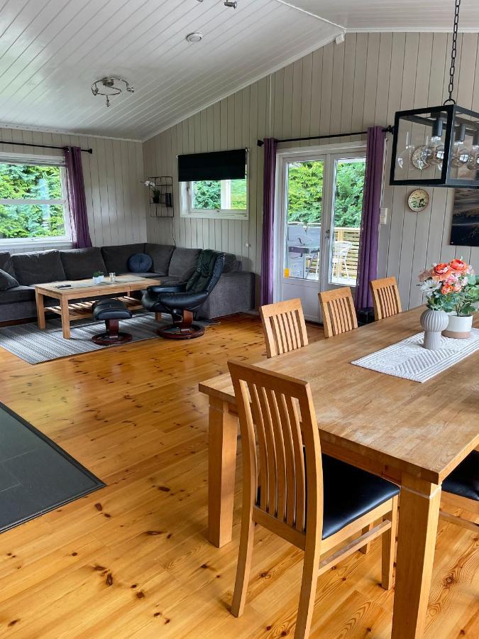 Leilighet Med Flott Uteplass Ulefoss 외부 사진