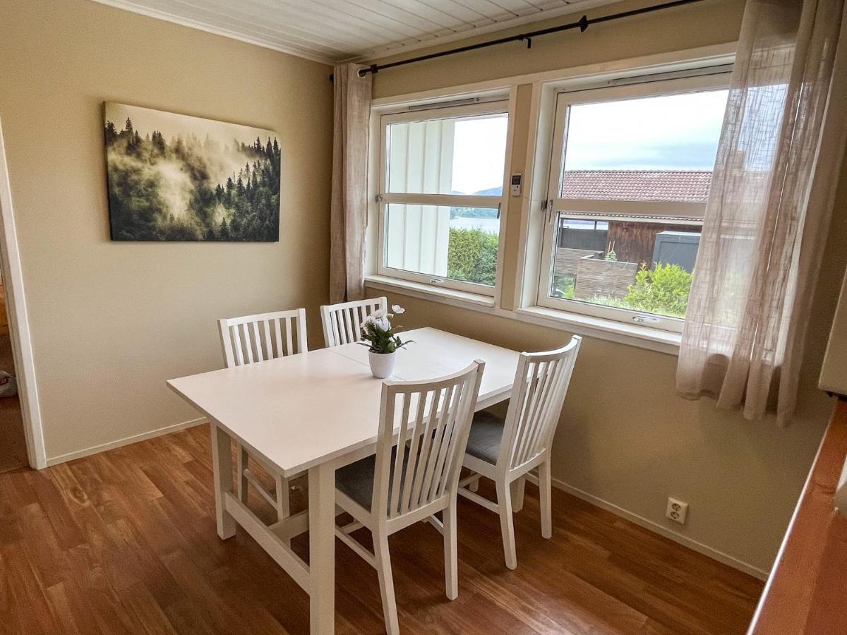 Leilighet Med Flott Uteplass Ulefoss 외부 사진