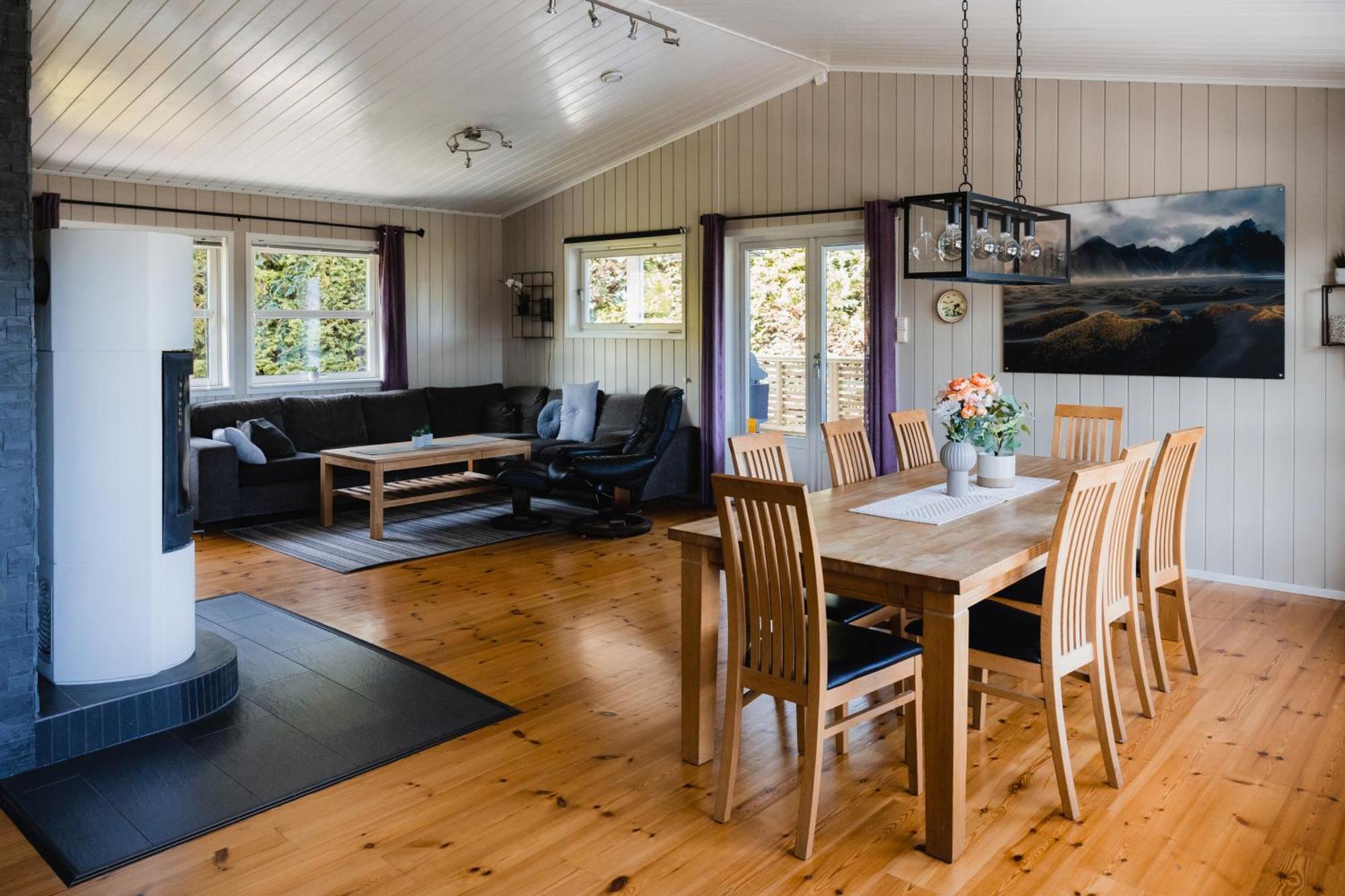 Leilighet Med Flott Uteplass Ulefoss 외부 사진