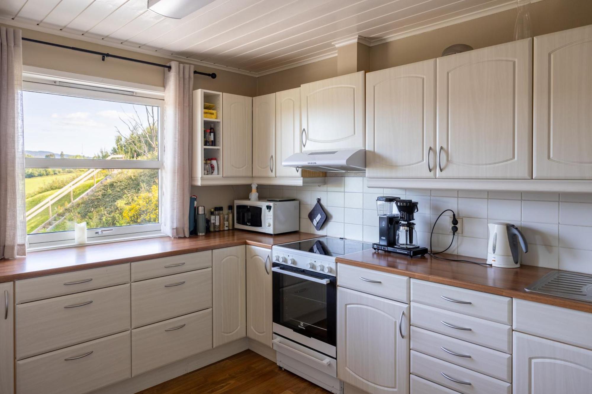 Leilighet Med Flott Uteplass Ulefoss 외부 사진