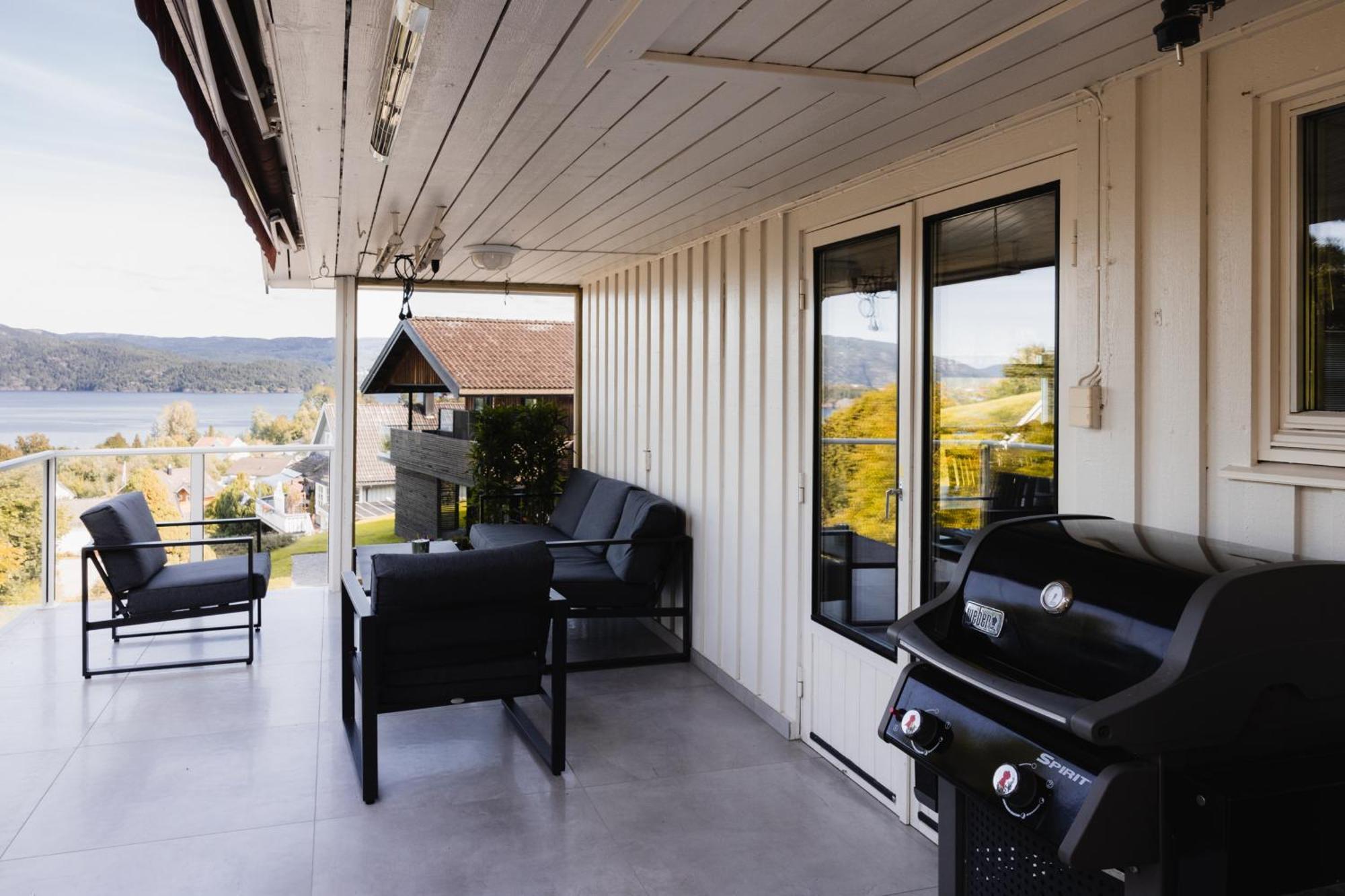 Leilighet Med Flott Uteplass Ulefoss 외부 사진