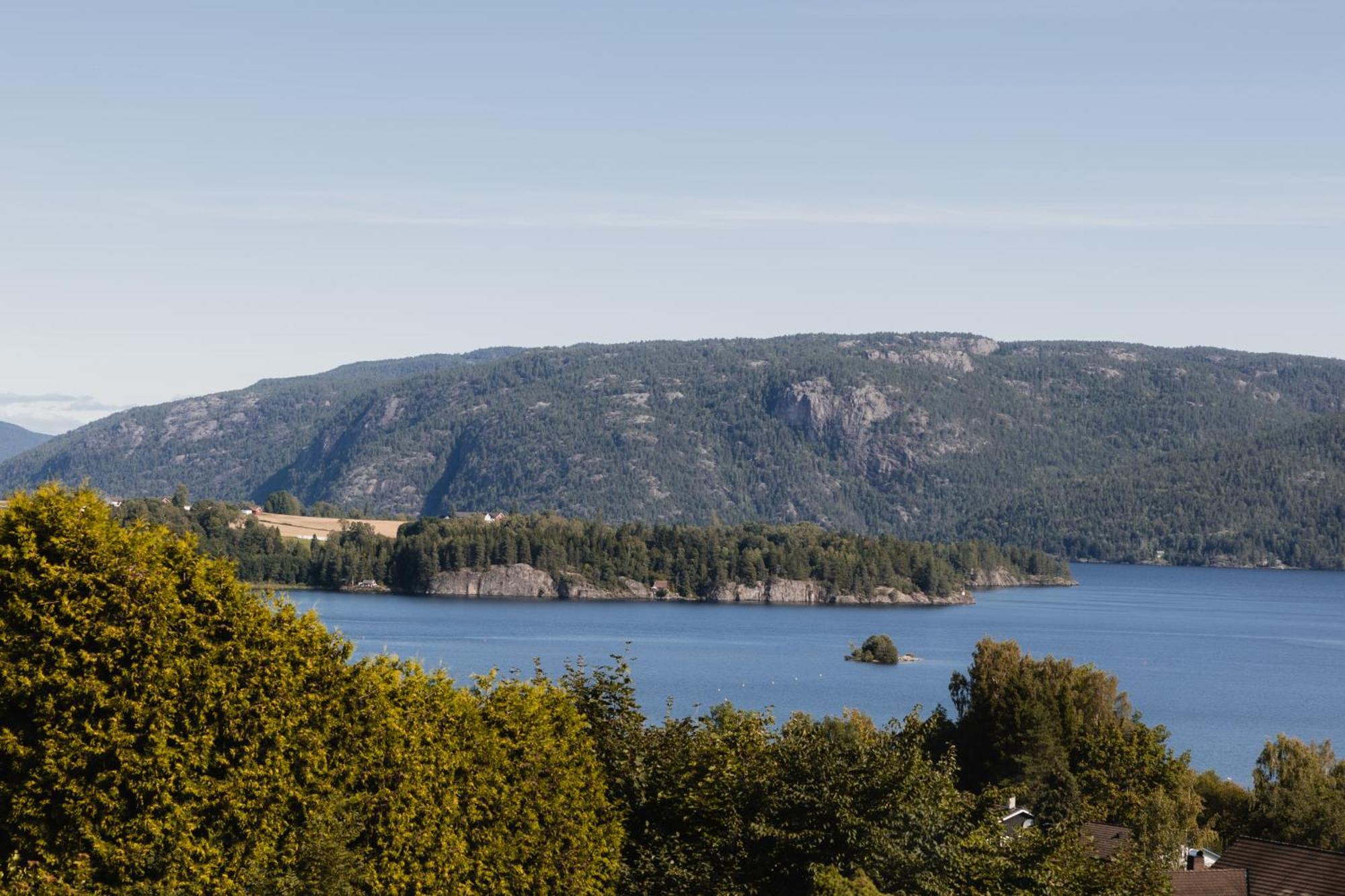 Leilighet Med Flott Uteplass Ulefoss 외부 사진