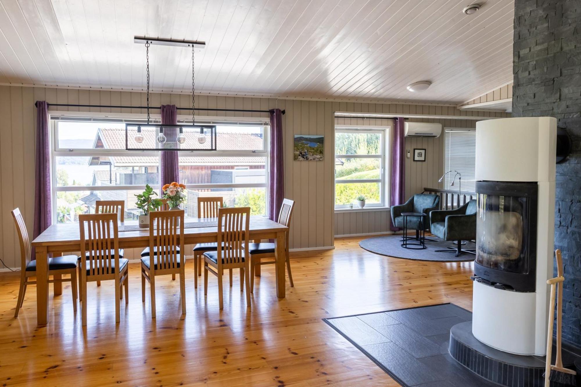 Leilighet Med Flott Uteplass Ulefoss 외부 사진